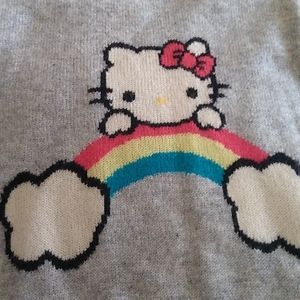 Hello Kitty for Kitson %100 cashmere scarf